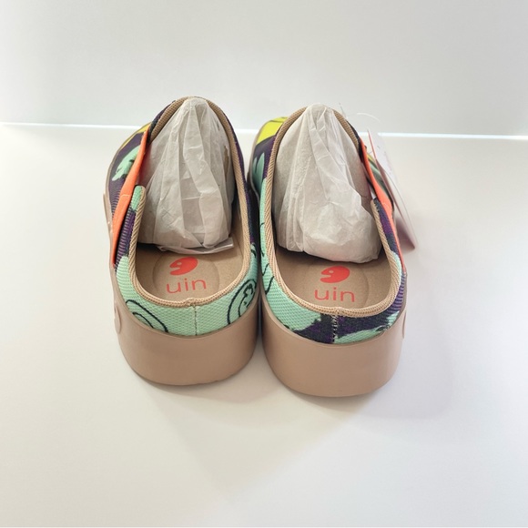 8.5 NWT Summer Lush III Fuerteventura Women Mule Thickened Midsole - Picture 10 of 14